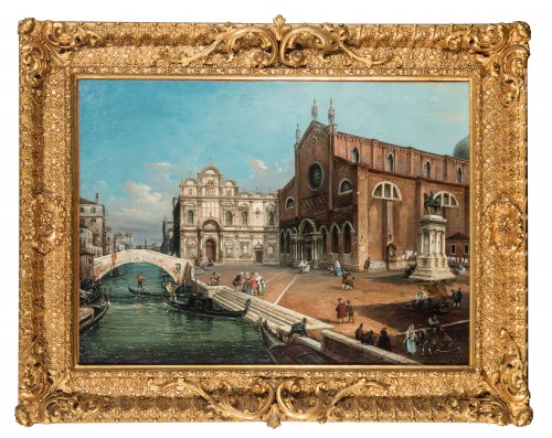 Église San Giovanni e Paolo, Venise - XIXe siècle