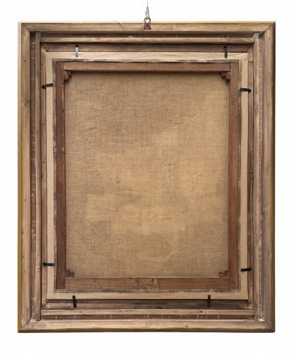 Natale Schiavoni (1777-1858), Portrait de la comtesse Dorothée de Ficquelmont, née Tiesenhausen - Tableaux et dessins Style 