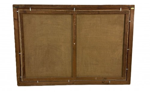 Anonyme XVIIe siècle, Le Concert (copie d'Hermans van Bijler) - Tableaux et dessins Style 