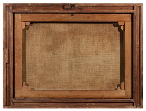 Tableaux et dessins Tableaux XVIIIe siècle - Paire de Natures mortes - Ecole lombarde du XVIIIe XIXe siècle