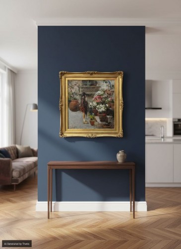 19th century - Vincenzo Irolli (1860-1949)  The Little Prayer