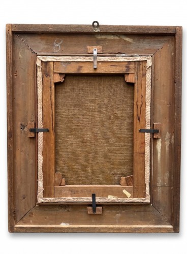 Eleuterio Pagliano (1826-1903), Dante rencontre Béatrice - Tableaux et dessins Style 