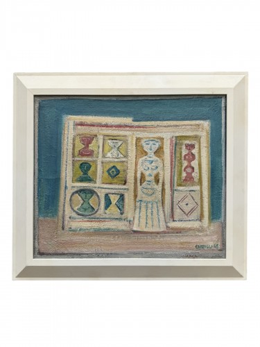 Massimo Campigli (1895 –1971), Villa sul mare 1965