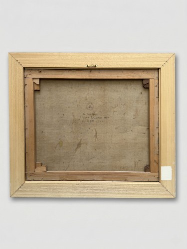 Paintings & Drawings  - Massimo Campigli (1895 –1971), Villa sul mare 1965