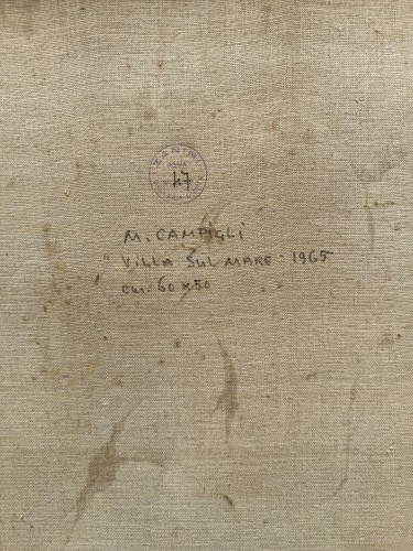 Massimo Campigli (1895 –1971), Villa sul mare 1965 - 