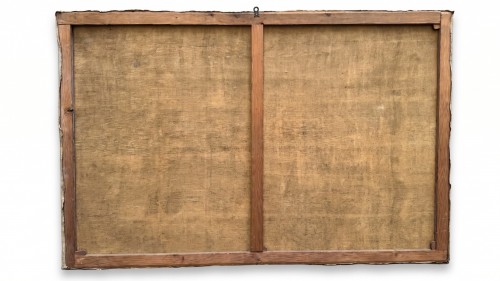 Federico Sartori (1865 - 1938), Michelangelo at Piazza del Duomo in Pietrasanta, 1926 - Paintings & Drawings Style 