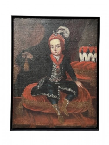 Le petit Calife, anonyme du XVIIIe siècle