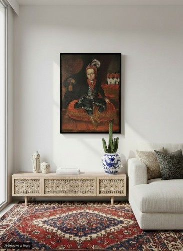 Paintings & Drawings  - Little Caliph, Anonymous of the 18th century