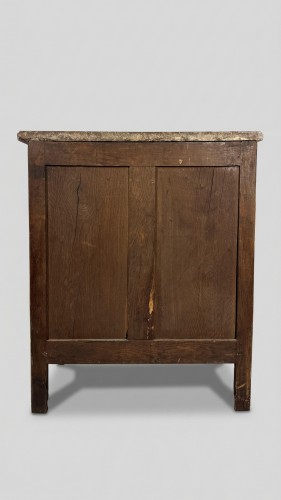 Antiquités - Jean Baptiste Tuart, chest of drawers - writing desk, France, late 18th