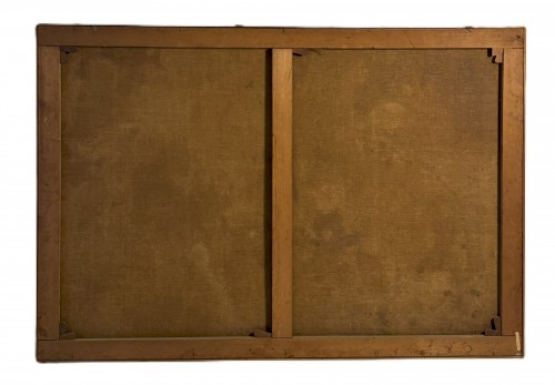 Tableaux et dessins Tableaux XVIIIe siècle - La Naissance de la Vierge, anonyme du XVIIIe siècle 