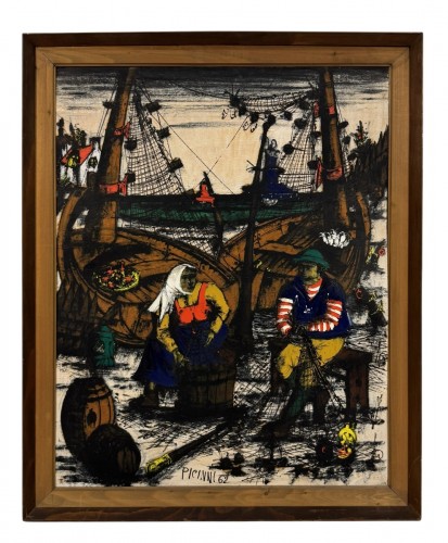 Gennaro Picinni (1933-2022), Marins 