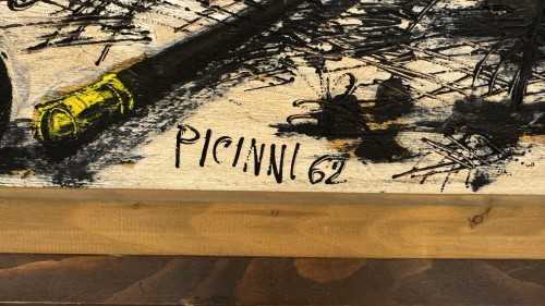 Gennaro Picinni (1933-2022), Seafarers - Paintings & Drawings Style 50