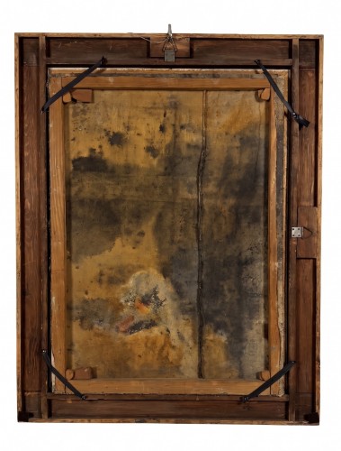Pietro Gaudenzi (1880 - 1955), Portrait, verse 1945 - Tableaux et dessins Style 