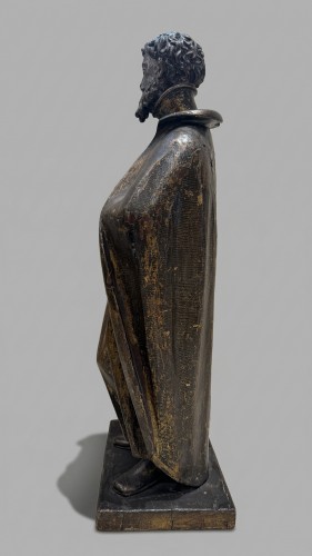 Sculpture Sculpture en Bois - Francesco Saverio, sculpteur du XVIIe siècle