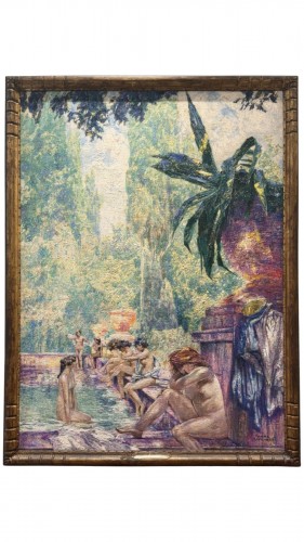 Franz Gailliard (1861-1932), Plein été