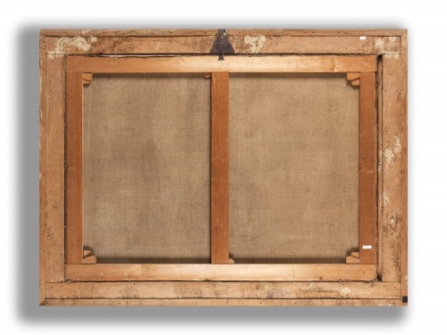 École flamande du XVIIe siècle, Nature vivante avec oiseaux - Tableaux et dessins Style 