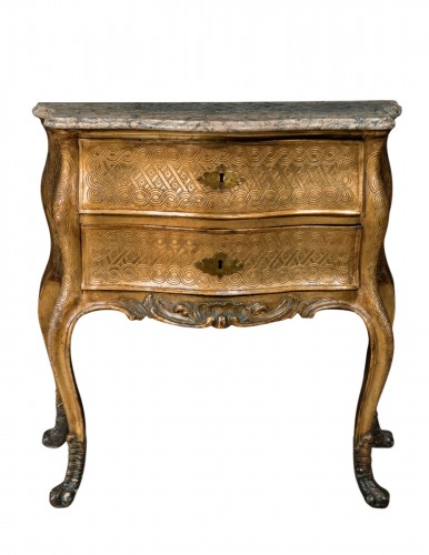 Commode, Italie milieu du XVIIIe siècle