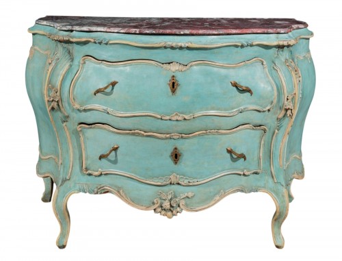 Commode vénitienne du milieu du XVIIIe siècle