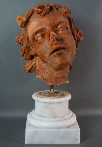 16th Century Italian Renaissance Terracotta Head - 