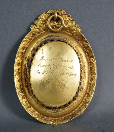Objects of Vertu  - 18th Lady Henrietta Louisa Fermor Miniature Portrait