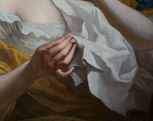 Portrait de Dame de qualité à sa toilette - Ignaz Stern (1679-1748)  - Antichità San Felice
