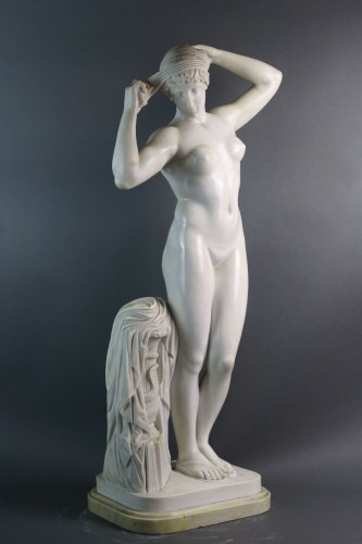 Vénus de l'Esquilin en marbre, Italie fin XIXe siècle - Antichità San Felice