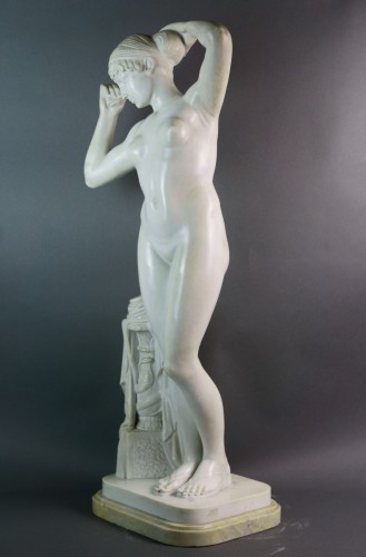 XIXe siècle - Vénus de l'Esquilin en marbre, Italie fin XIXe siècle
