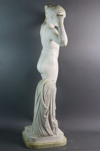 Vénus de l'Esquilin en marbre, Italie fin XIXe siècle - Napoléon III
