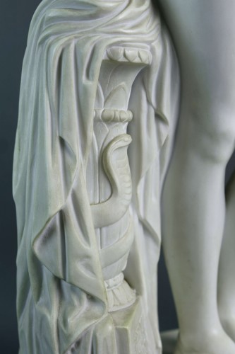 Napoléon III - Vénus de l'Esquilin en marbre, Italie fin XIXe siècle