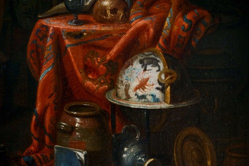 XVIIe siècle - Gerard Thomas (Anvers, 1663-1720) - Le medecin