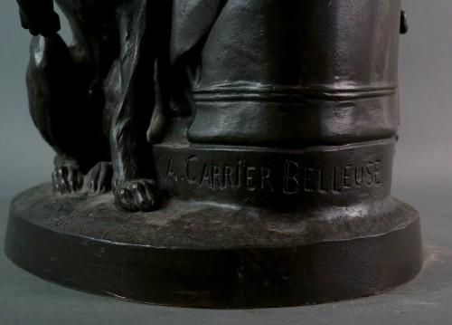 Albert Ernest Carrier-Belleuse (1824-1887) Diane - Napoléon III