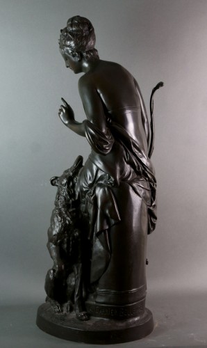 Napoléon III - Albert Ernest Carrier-Belleuse (1824-1887) Diane