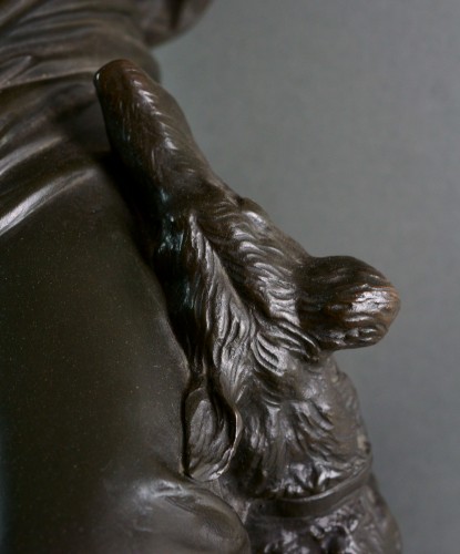 Antiquités - Albert Ernest Carrier-Belleuse (1824-1887) Diane