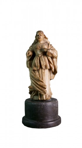 17th Saint Mary Magdalene Mechelen Alabaster Sculpture
