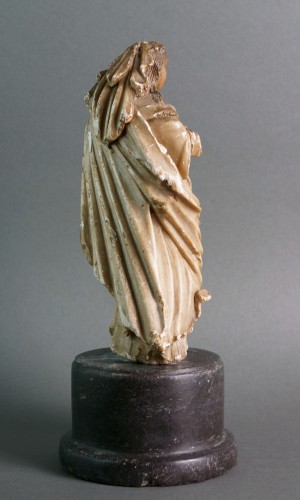 17th Saint Mary Magdalene Mechelen Alabaster Sculpture - 