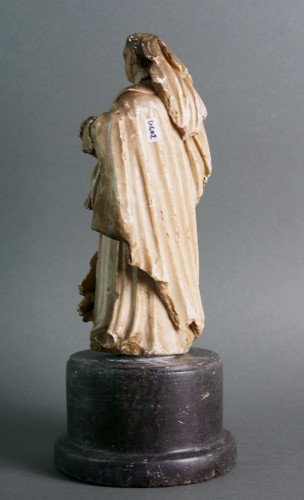 17th Saint Mary Magdalene Mechelen Alabaster Sculpture - Louis XIII