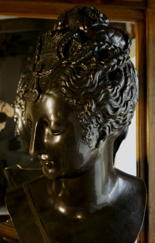 Sculpture  - Alfred Jean Foretay (1861-1944) - Diane Of Poitiers