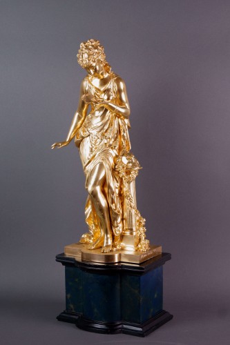 XIXe siècle - Mathurin Moreau (1822-1912) - Allégorie de la Vanité