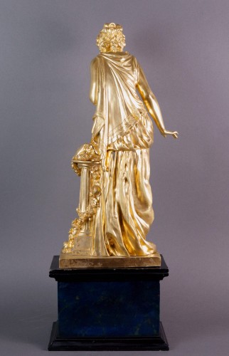Mathurin Moreau (1822-1912) - Allégorie de la Vanité - Art nouveau