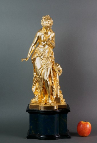 Art nouveau - Mathurin Moreau (1822-1912) - Allegory of Vanity