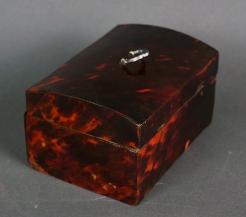 Coffret Louis XIV en Ecaille de Tortue, Anvers, 17éme - Louis XIV