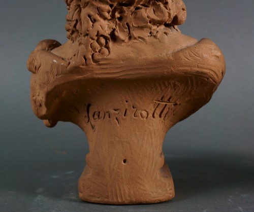 Faune et Faunesse - Antonio Giovanni Lanzirotti (1839-1911) - Napoléon III
