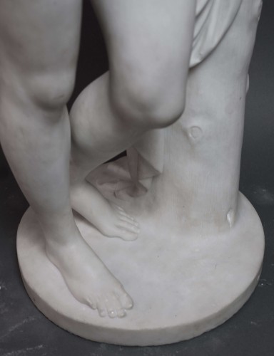 Louis-Philippe - Venus with an apple Marble Around 1840
