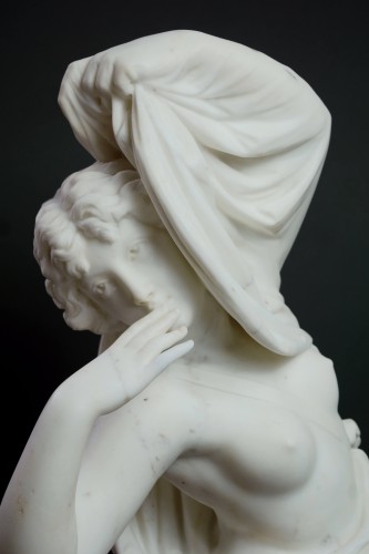 Antonio Giovanni Lanzirotti (1839-1911) - La danse - Sculpture Style Napoléon III