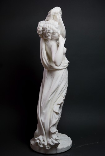 Sculpture Sculpture en Marbre - Antonio Giovanni Lanzirotti (1839-1911) - La danse