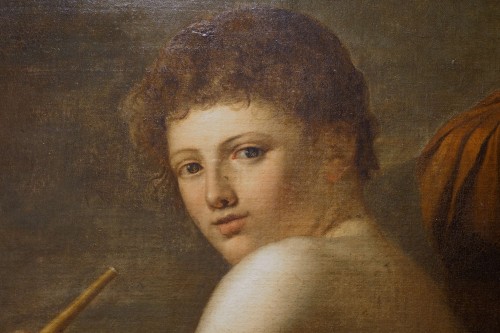 Jeune Pâris, France vers le 1820 - Tableaux et dessins Style Restauration - Charles X