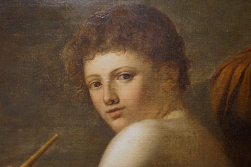 Young Paris, France circa 1820 - Paintings & Drawings Style Restauration - Charles X