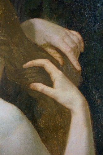 Antiquités - Louis Dauvergne (1828-1899) Femme nue