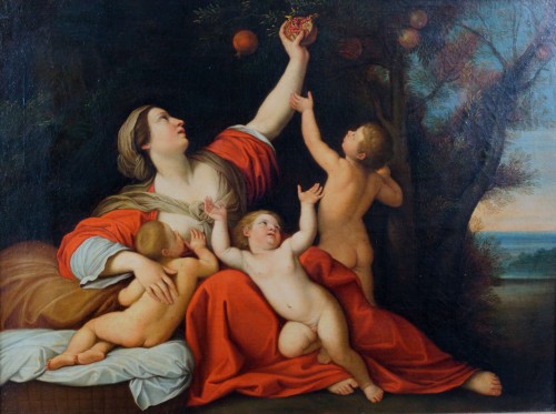 Allegorie de la Fecondité, d'aprés Francesco Albani dit l'Albane