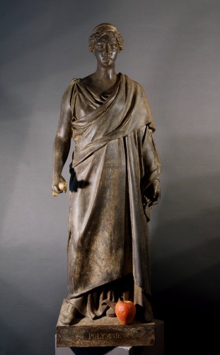 Napoléon III - Tusey Foundry Cast Iron Polymnia Sculpture